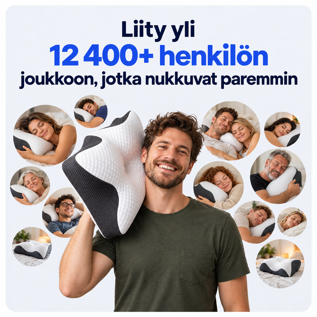 Nordsömn® Terapikudde